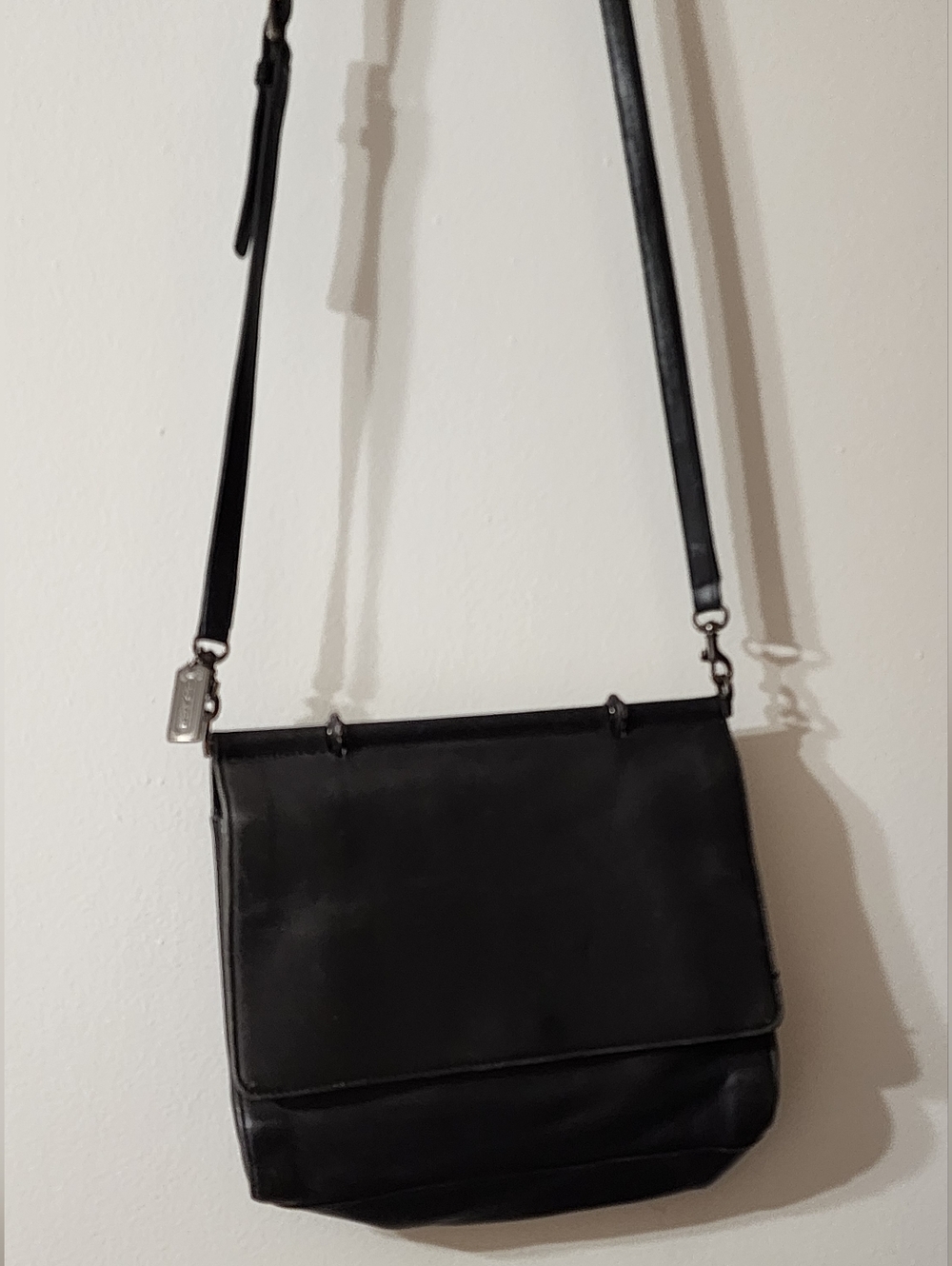 COACH Black Cross Body Purse